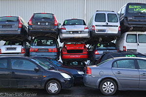 Comment se passe le rachat d’un véhicule dans une casse automobile à Charleroi  ? 